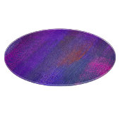 抽象芸術油: Canvas Texture Background カッティングボード (角)