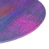 抽象芸術油: Canvas Texture Background カッティングボード (角)