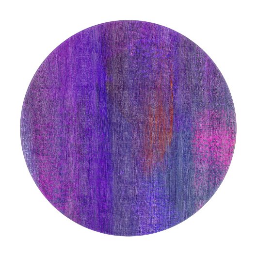 抽象芸術油: Canvas Texture Background カッティングボード (正面)