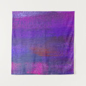 抽象芸術油: Canvas Texture Background タペストリー (正面(横))