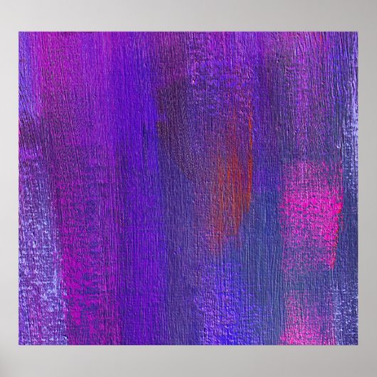 抽象芸術油: Canvas Texture Background ポスター (正面)