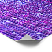 抽象芸術油: Canvas Texture Background ポスター (角)