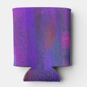 抽象芸術油: Canvas Texture Background 缶クーラー (裏面)