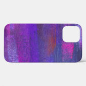 抽象芸術油: Canvas Texture Background Case-Mate iPhoneケース (裏面 (横))