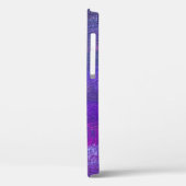抽象芸術油: Canvas Texture Background Case-Mate iPhoneケース (裏面 / 左)