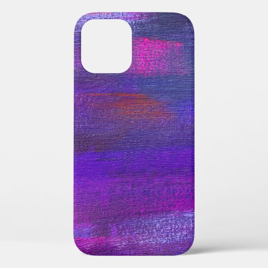 抽象芸術油: Canvas Texture Background Case-Mate iPhoneケース (裏面)