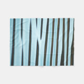 抽象芸術波の波紋の背景 フリースブランケット