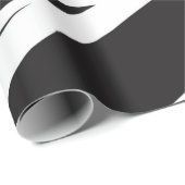 抽象芸術波の背景。3次元錯視 –  ラッピングペーパー (ロールコーナー)