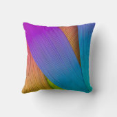 抽象芸術波の背景。3Dイラストレーション.3d、3d i クッション (裏面)