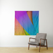 抽象芸術波の背景。3Dイラストレーション.3D、3D i タペストリー (インサイチュ)