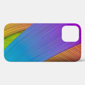 抽象芸術波の背景。3Dイラストレーション.3d、3d i Case-Mate iPhoneケース (裏面 (横))