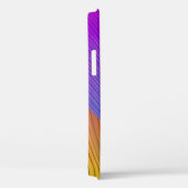 抽象芸術波の背景。3Dイラストレーション.3d、3d i Case-Mate iPhoneケース (裏面 / 右)