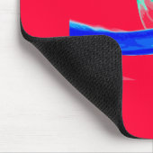 抽象芸術波マウスパッド マウスパッド (コーナー)