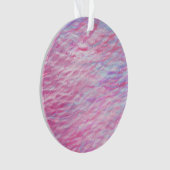 抽象芸術波形 オーナメント (正面)