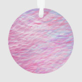 抽象芸術波形 オーナメント (裏面)