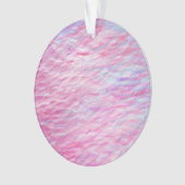 抽象芸術波形 オーナメント (正面)