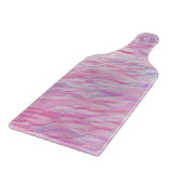 抽象芸術波形 カッティングボード (角)