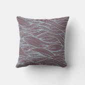 抽象芸術波形 クッション (裏面)