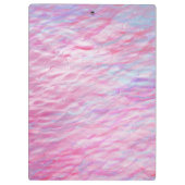 抽象芸術波形 クリップボード (裏面)