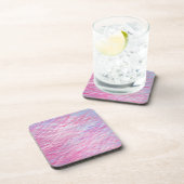 抽象芸術波形 コースター (右側)