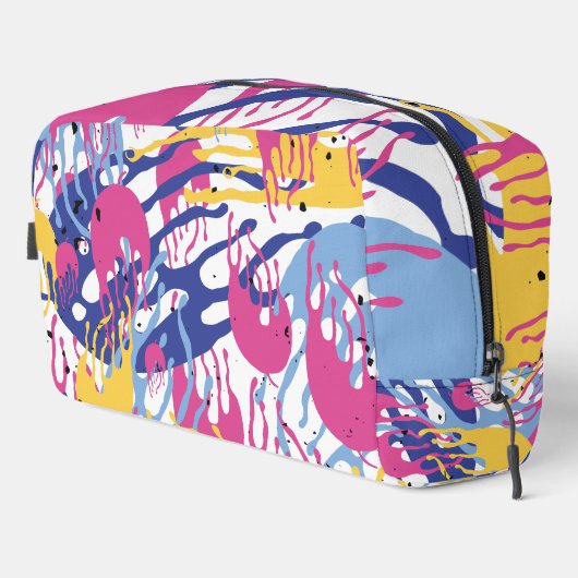 抽象芸術波形 ドップキット (右コーナー)