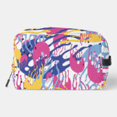 抽象芸術波形 ドップキット (裏面)