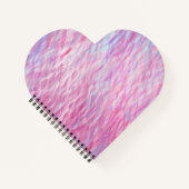 抽象芸術波形 ノートブック (正面)