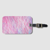 抽象芸術波形 ラゲッジタグ (正面横)