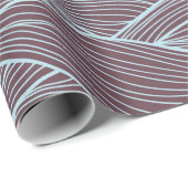 抽象芸術波形 ラッピングペーパー (ロールコーナー)
