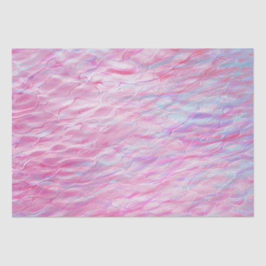 抽象芸術波形 薄葉紙 (正面)