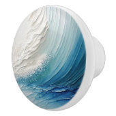 抽象芸術波絵画のセラミックノブ セラミックノブ (右)