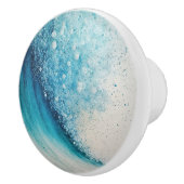 抽象芸術波絵画のセラミックノブ セラミックノブ (右)