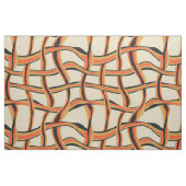 抽象芸術波線のメッシュパターン ファブリック (ファットクウォーター)