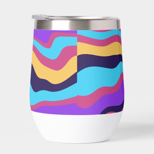 抽象芸術波 (右面)