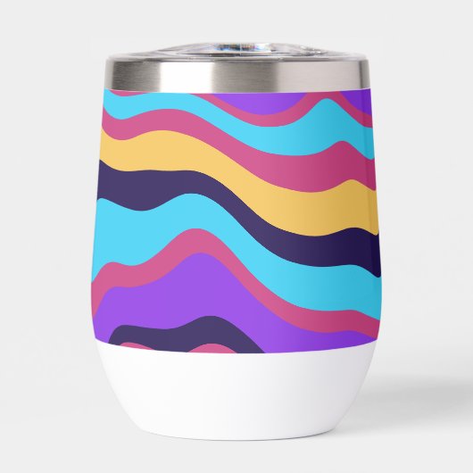 抽象芸術波 (正面)