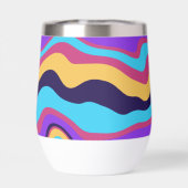 抽象芸術波 (背面)