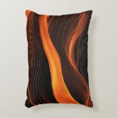抽象芸術波 アクセントクッション (正面(垂直))