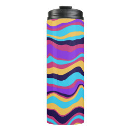 抽象芸術波 タンブラー