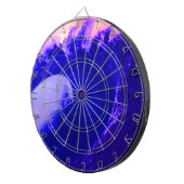 抽象芸術波 ダーツボード (正面右)