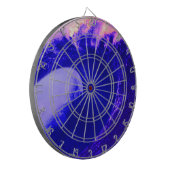 抽象芸術波 ダーツボード (正面左)