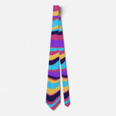 抽象芸術波 ネクタイ (正面)