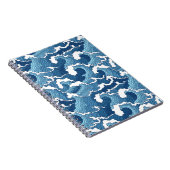 抽象芸術波 ノートブック (右側)