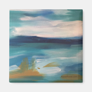 抽象芸術波 – 磁石