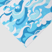 抽象芸術波 薄葉紙 (詳細)