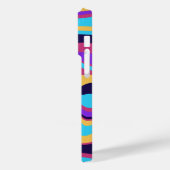 抽象芸術波 Case-Mate iPhoneケース (裏面 / 左)