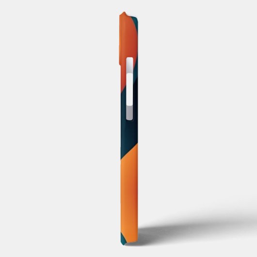 抽象芸術波 Case-Mate iPhoneケース (裏面 / 左)