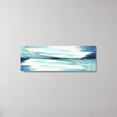 抽象芸術波no2 キャンバスプリント (正面)