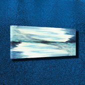 抽象芸術波no2 キャンバスプリント