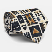 抽象芸術泥の布のパターン ネクタイ (ロール)