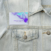 抽象芸術流動的アート絵を描ミキシングメイクアップアーティスト 名札 (インサイチュ)